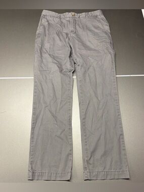 Vineyard Vines Mens 32x32 Gray Seersucker Slim Fit Breaker Pants